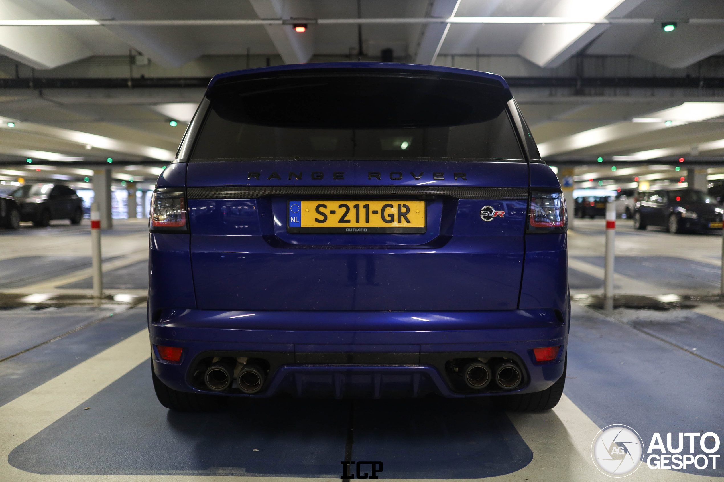 Land Rover Range Rover Sport SVR 2018 Carbon Edition