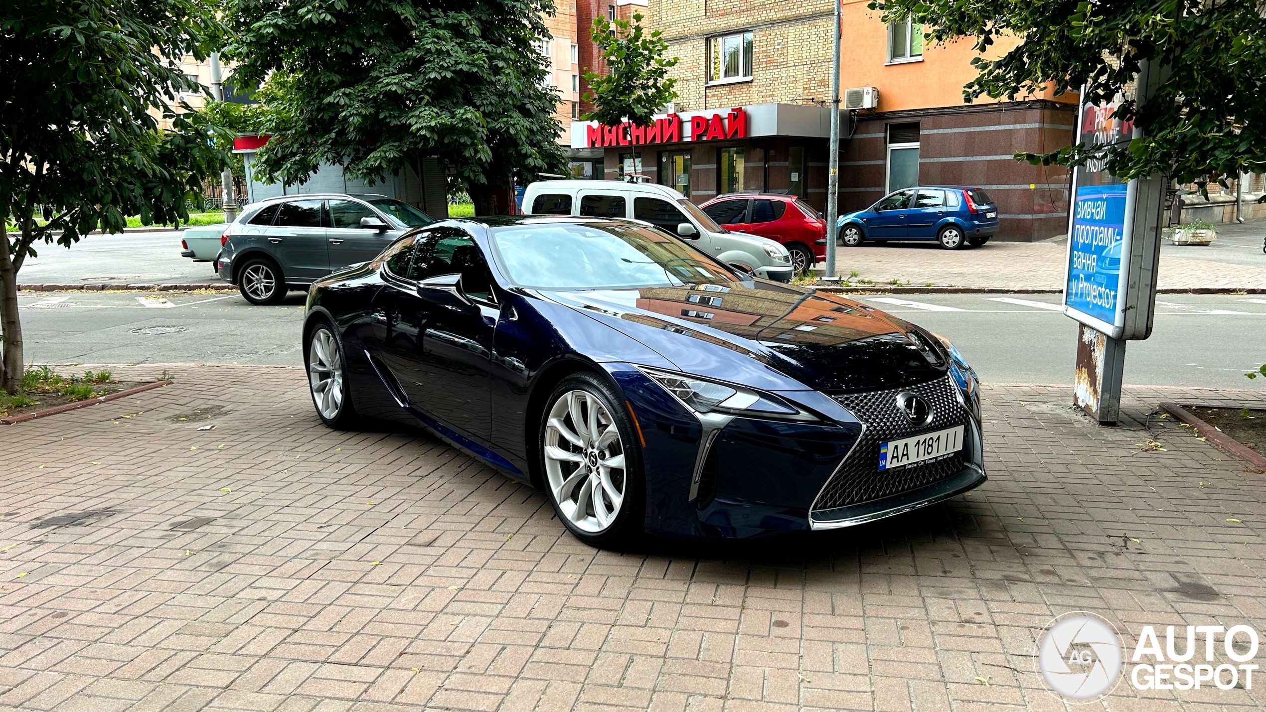 Lexus LC 500