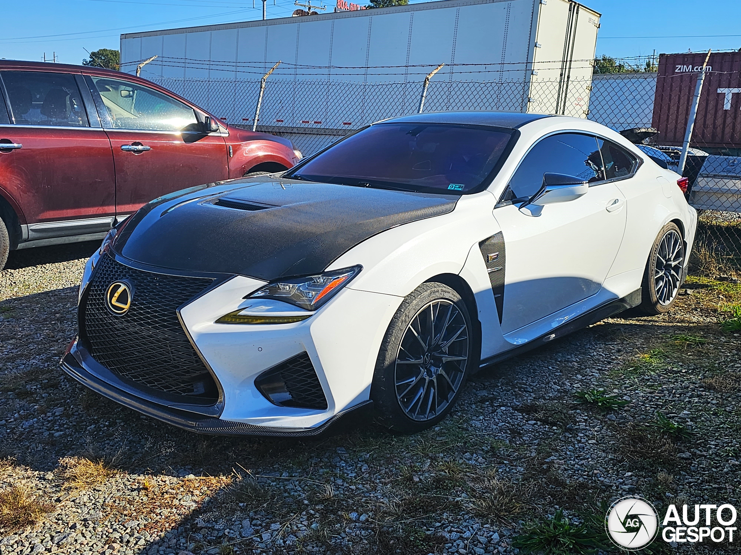 Lexus RC F Novel