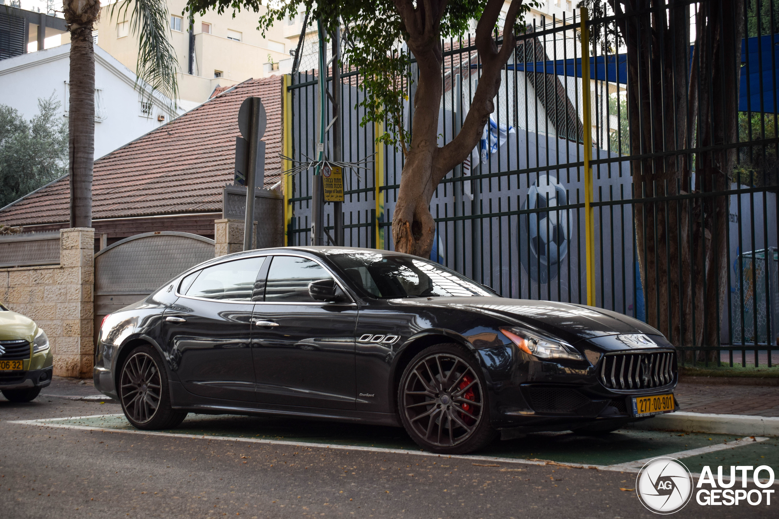 Maserati Quattroporte S GranSport 2018