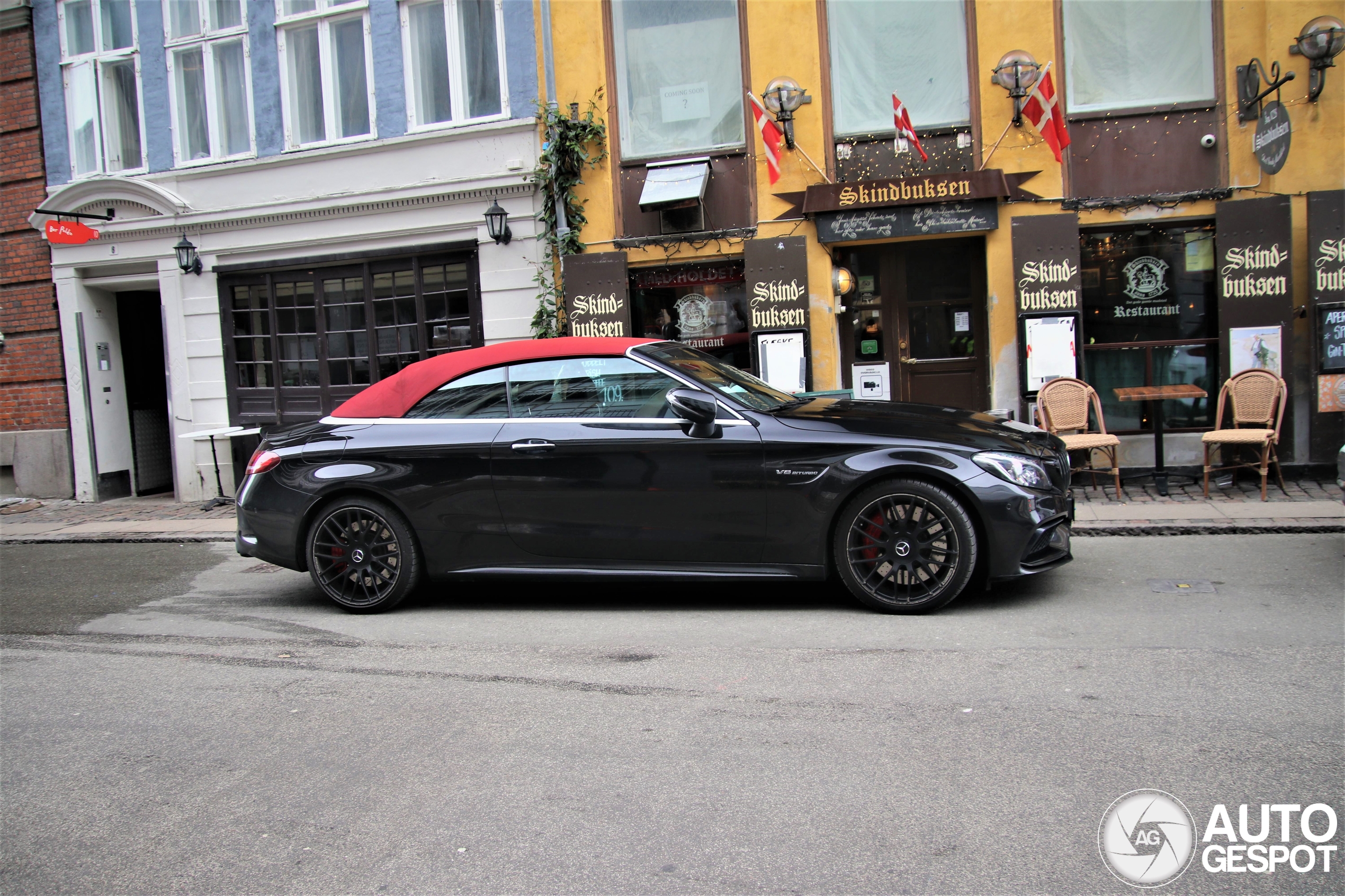 Mercedes-AMG C 63 S Convertible A205