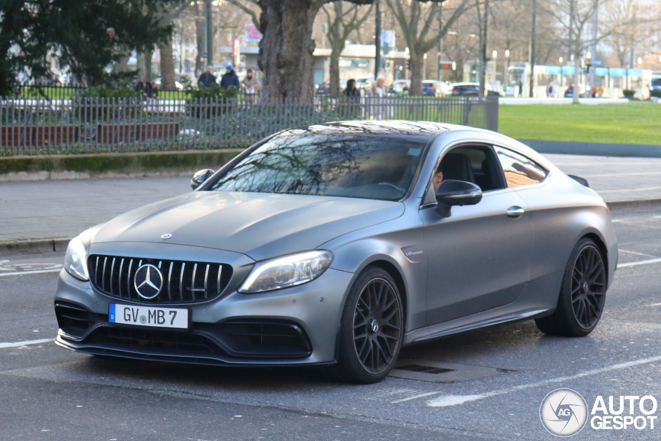 Mercedes-AMG C 63 S Coupé C205 2018