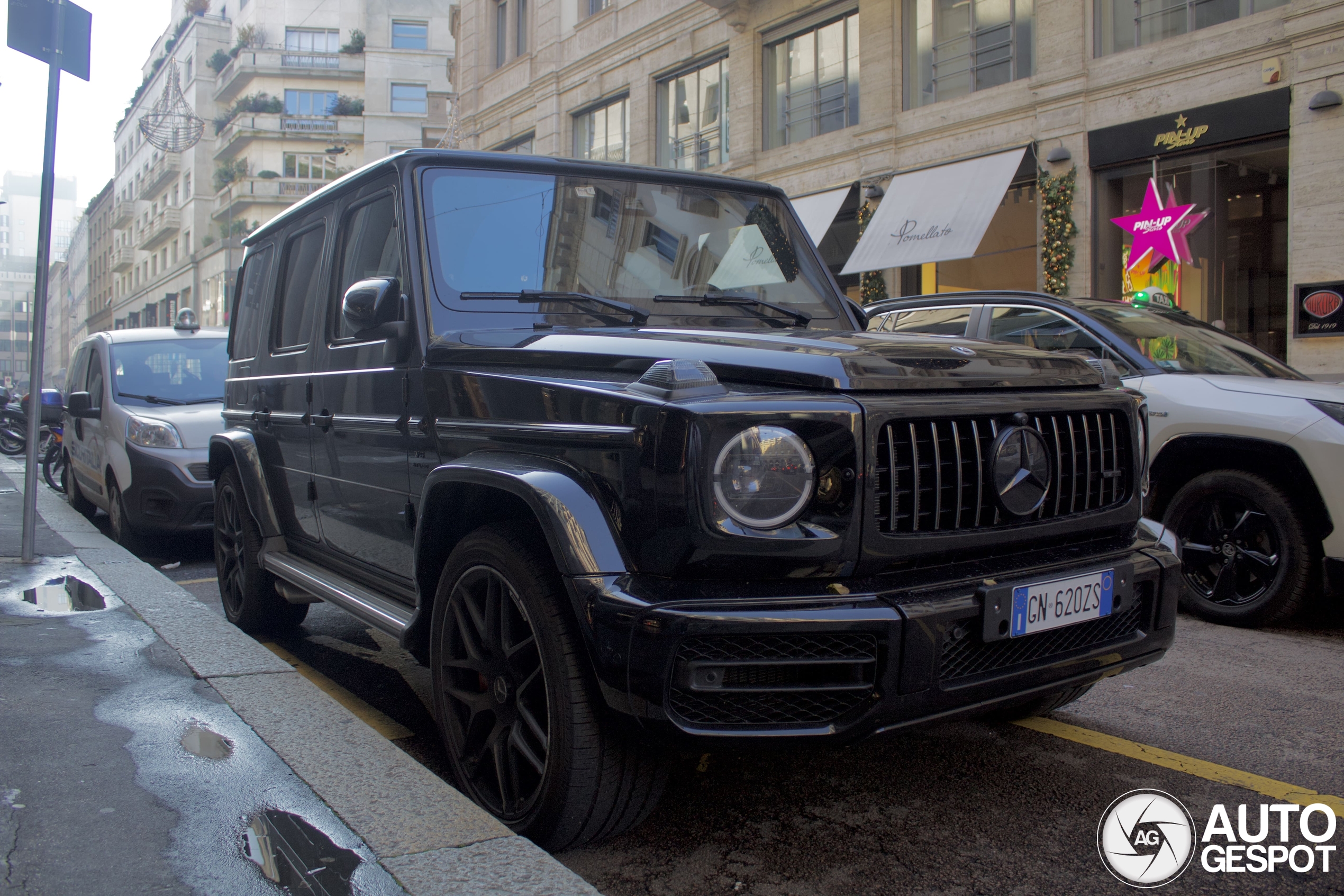 Mercedes-AMG G 63 W463 2018