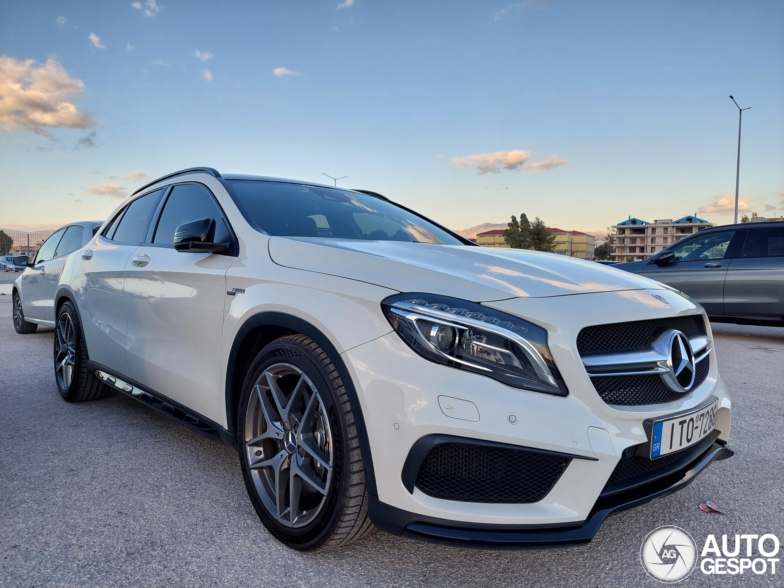 Mercedes-AMG GLA 45 X156