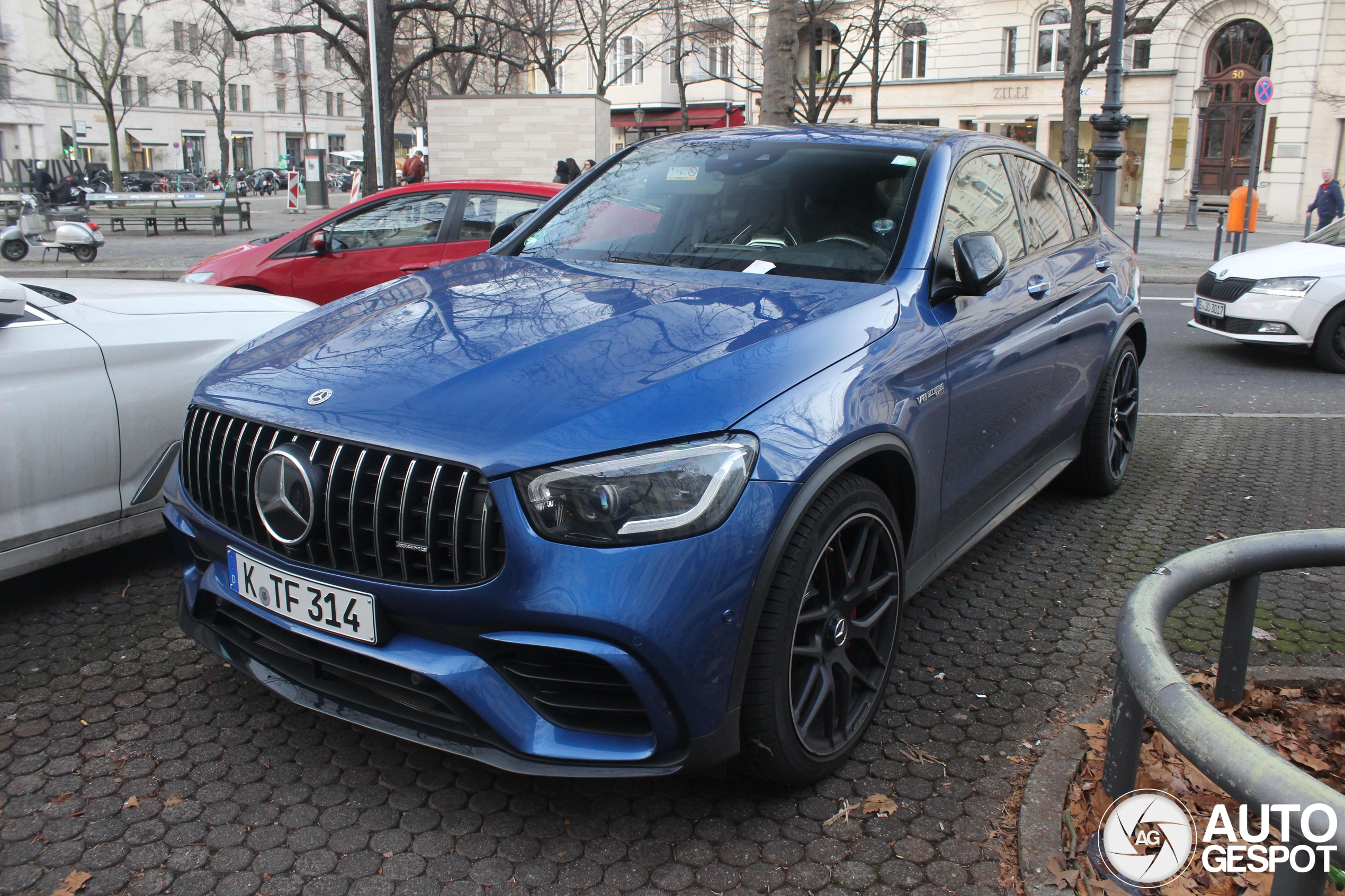 Mercedes-AMG GLC 63 S Coupé C253 2019