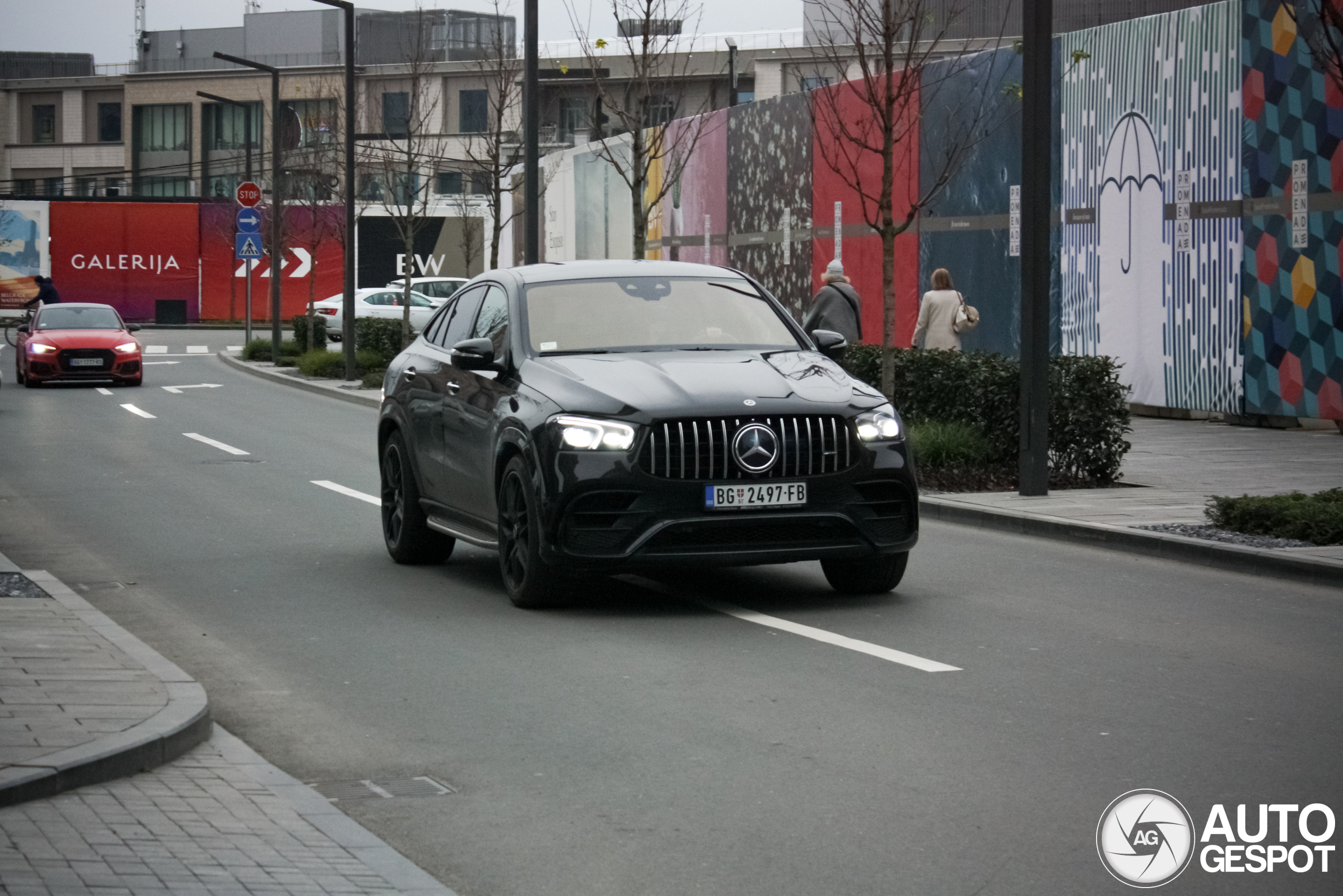 Mercedes-AMG GLE 63 S Coupé C167