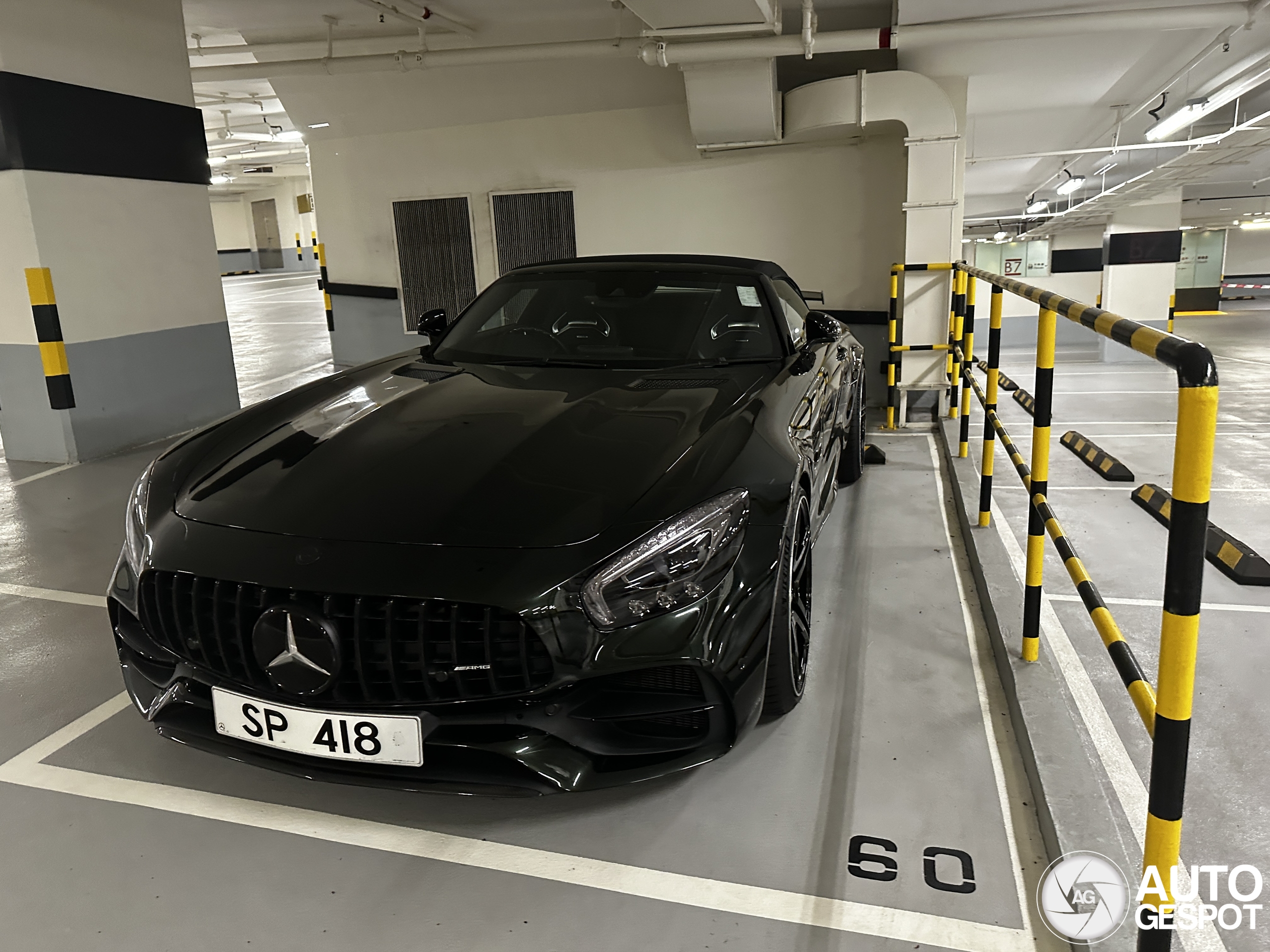 Mercedes-AMG GT C Roadster R190 2019