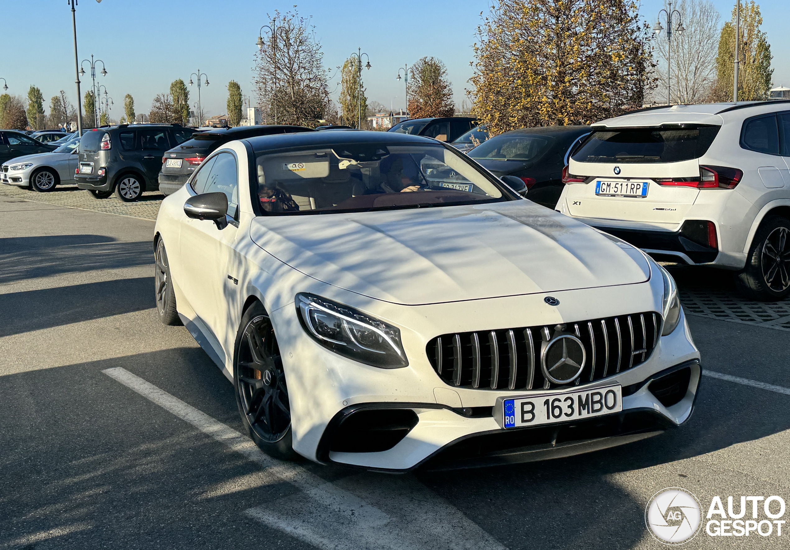 Mercedes-AMG S 63 Coupé C217 2018