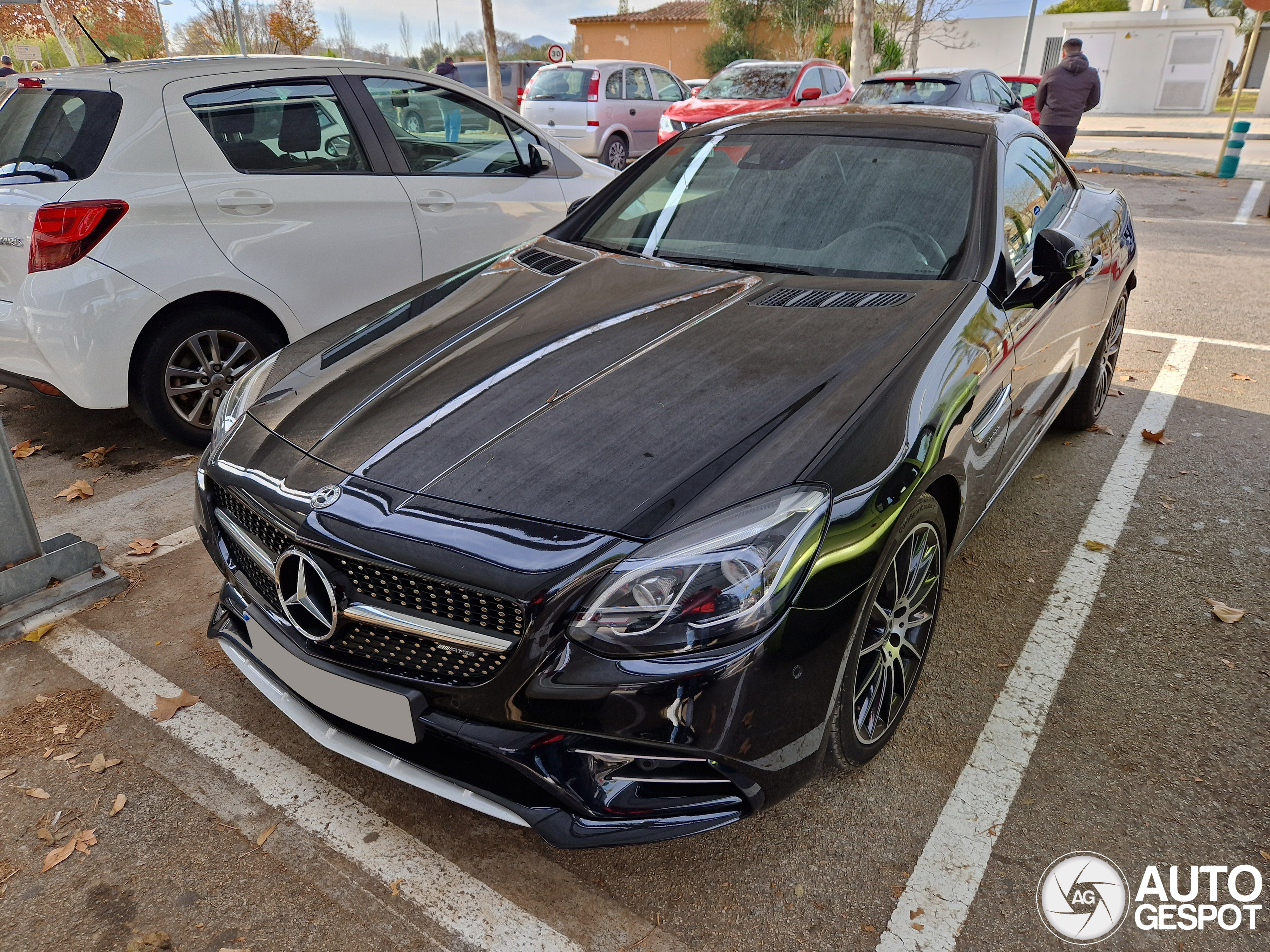 Mercedes-AMG SLC 43 R172