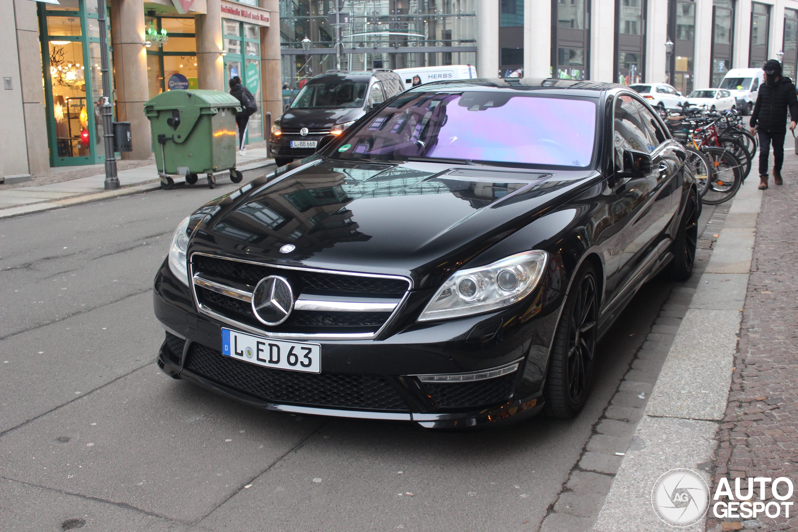 Mercedes-Benz CL 63 AMG C216 2011