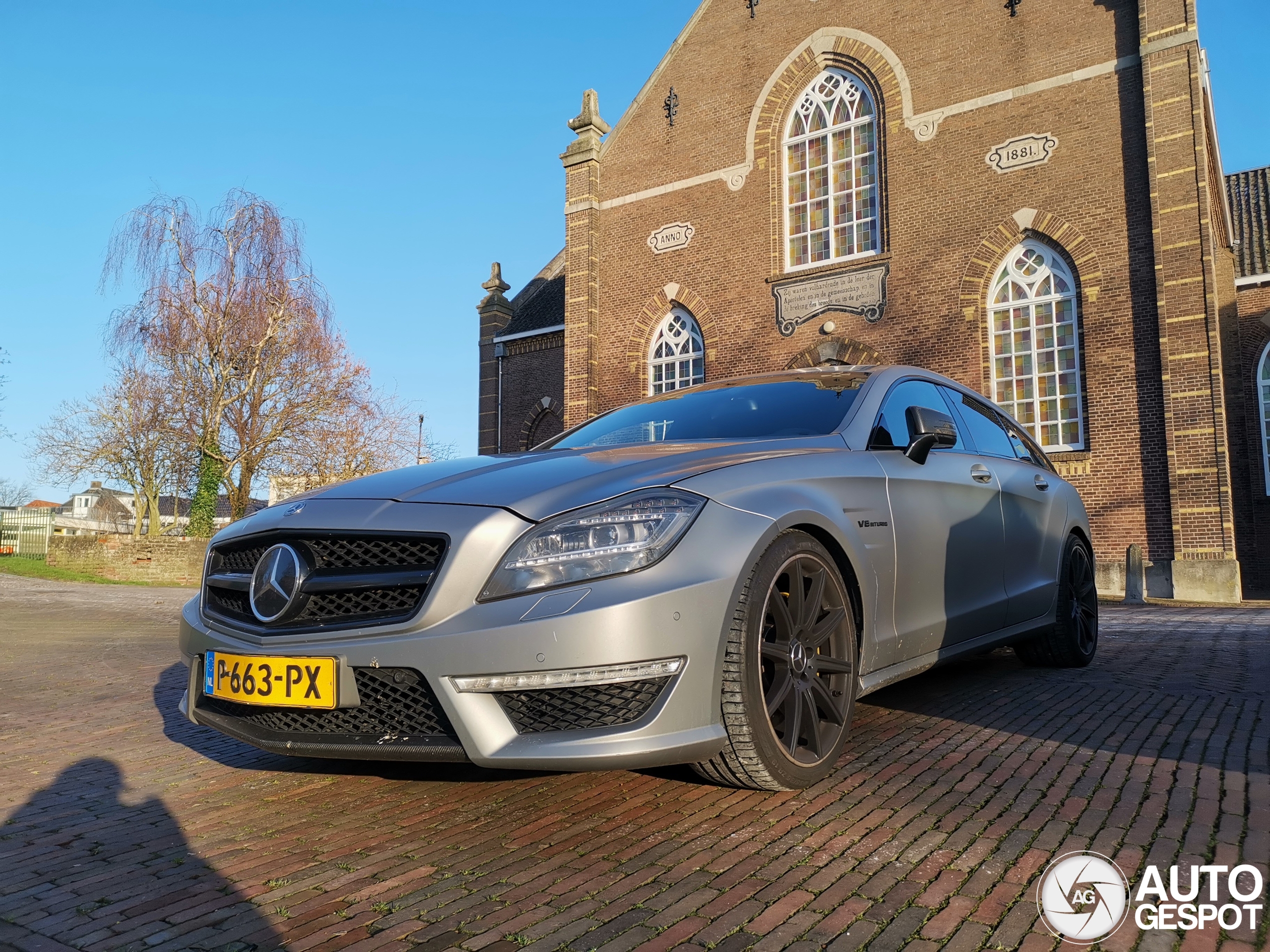 Mercedes-Benz CLS 63 AMG X218 Shooting Brake