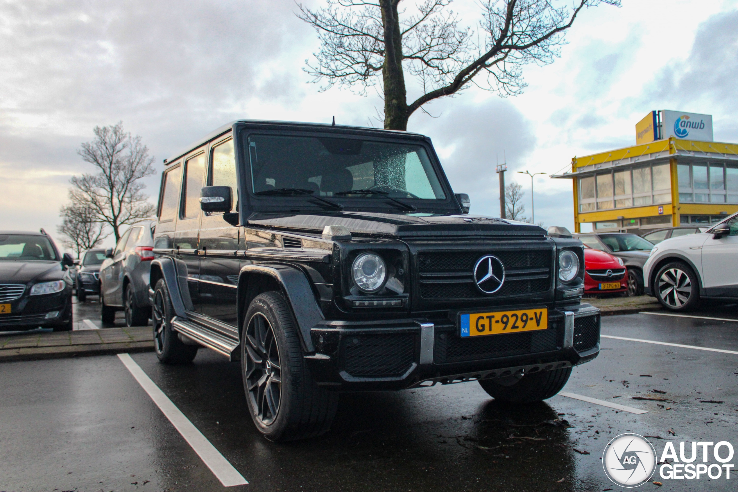 Mercedes-Benz G 55 AMG