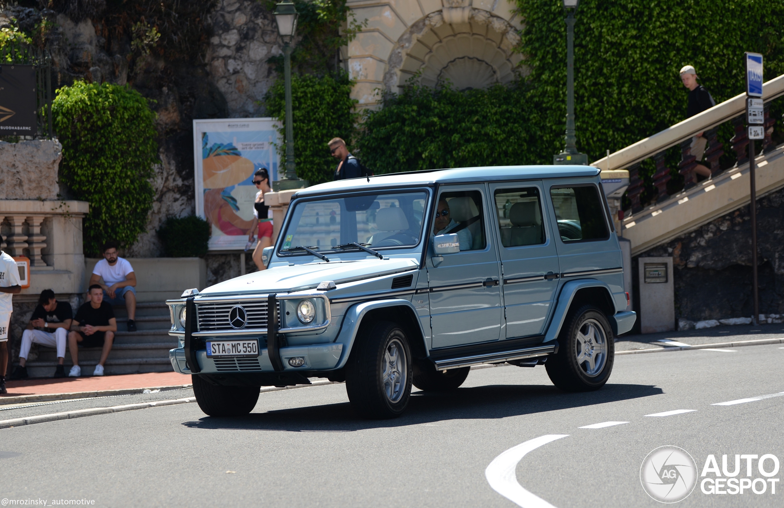 Mercedes-Benz G 55 AMG Kompressor 2007