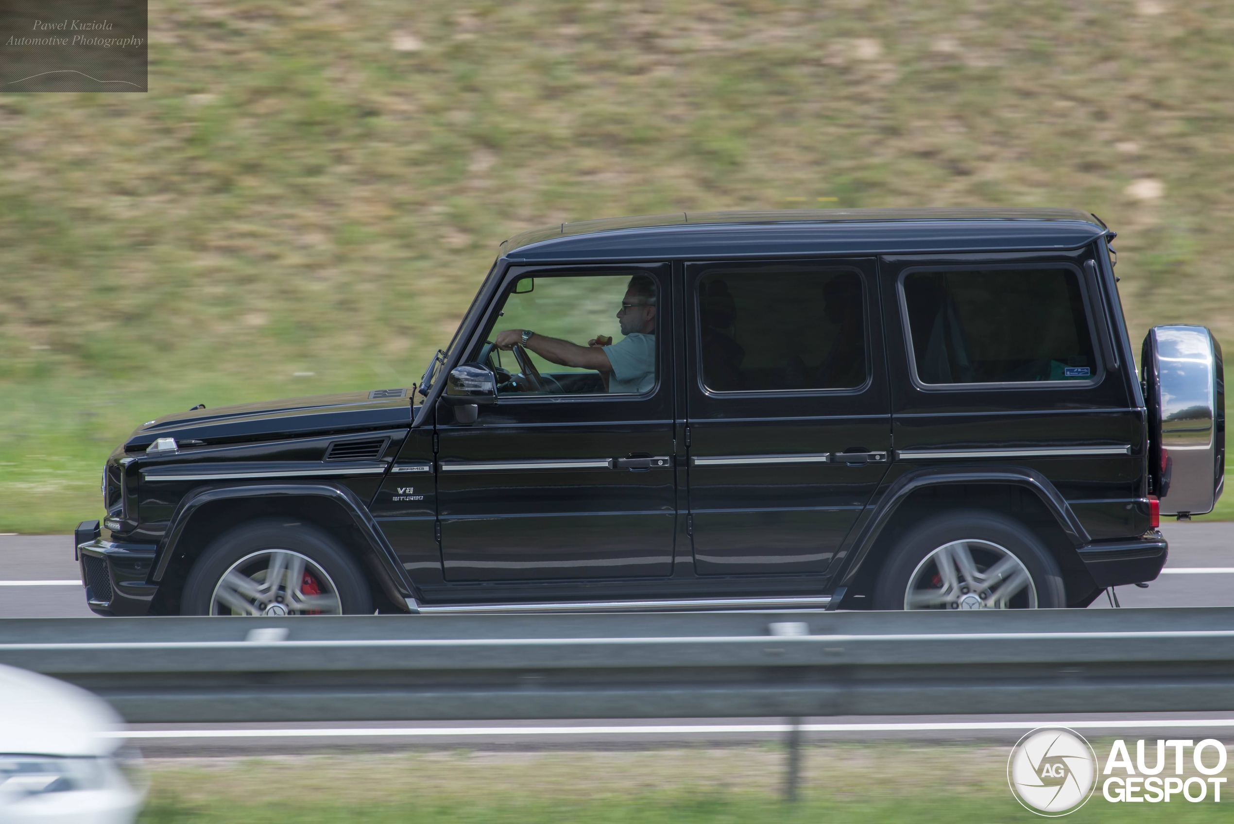 Mercedes-Benz G 63 AMG 2012