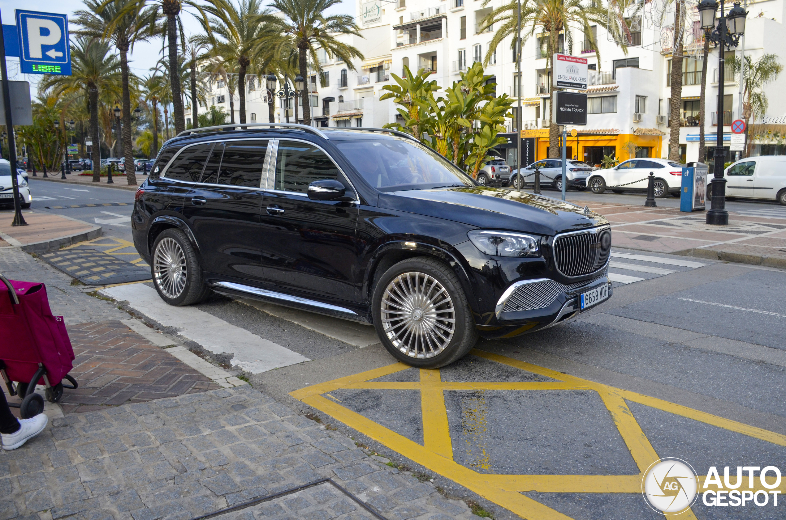 Mercedes-Maybach GLS 600