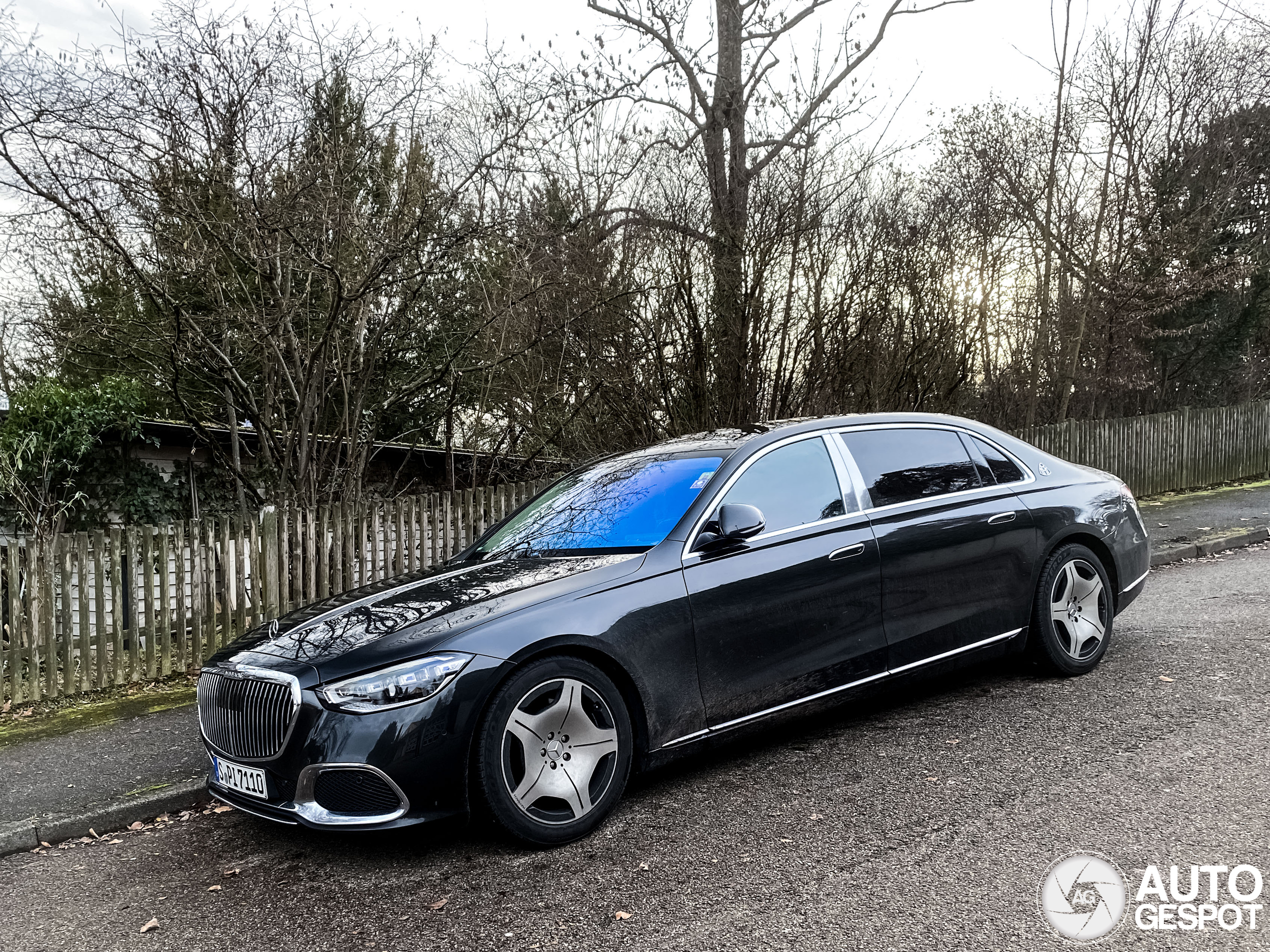 Mercedes-Maybach S 680 X223