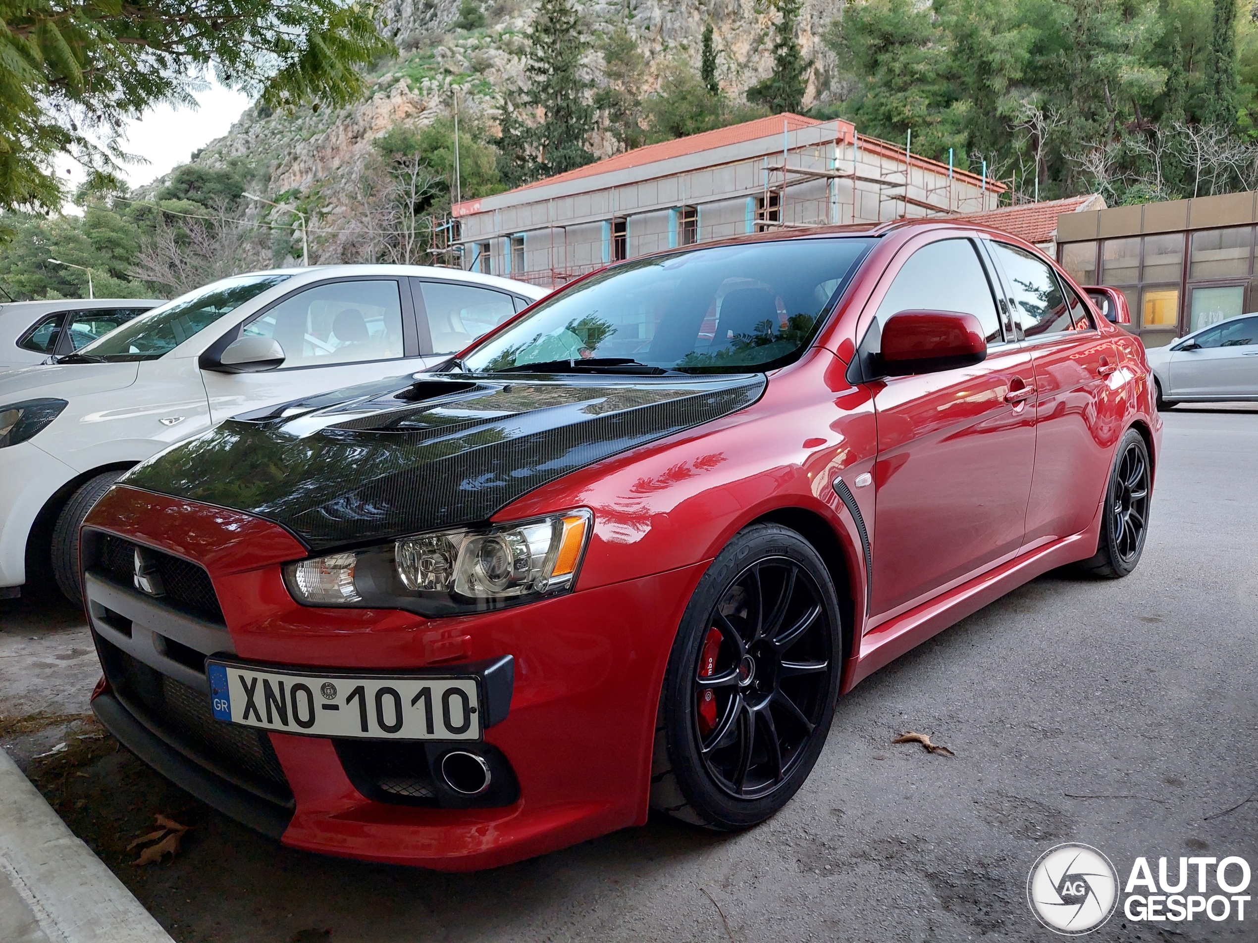 Mitsubishi Lancer Evolution X