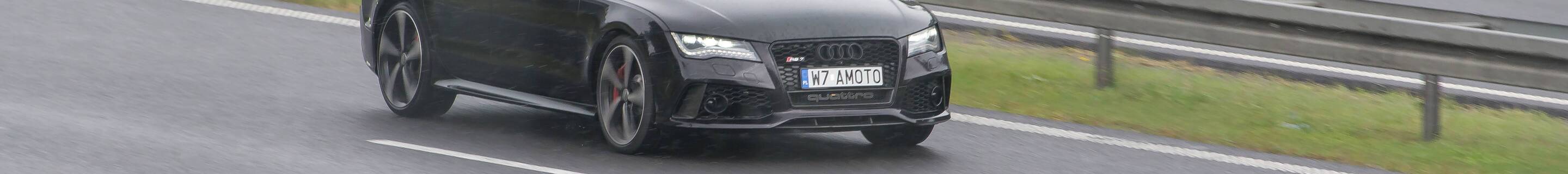 Audi RS7 Sportback