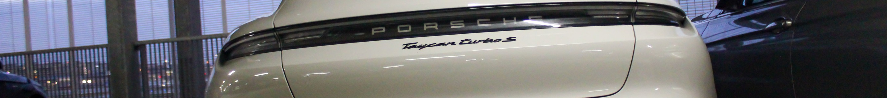 Porsche Taycan Turbo S Sport Turismo