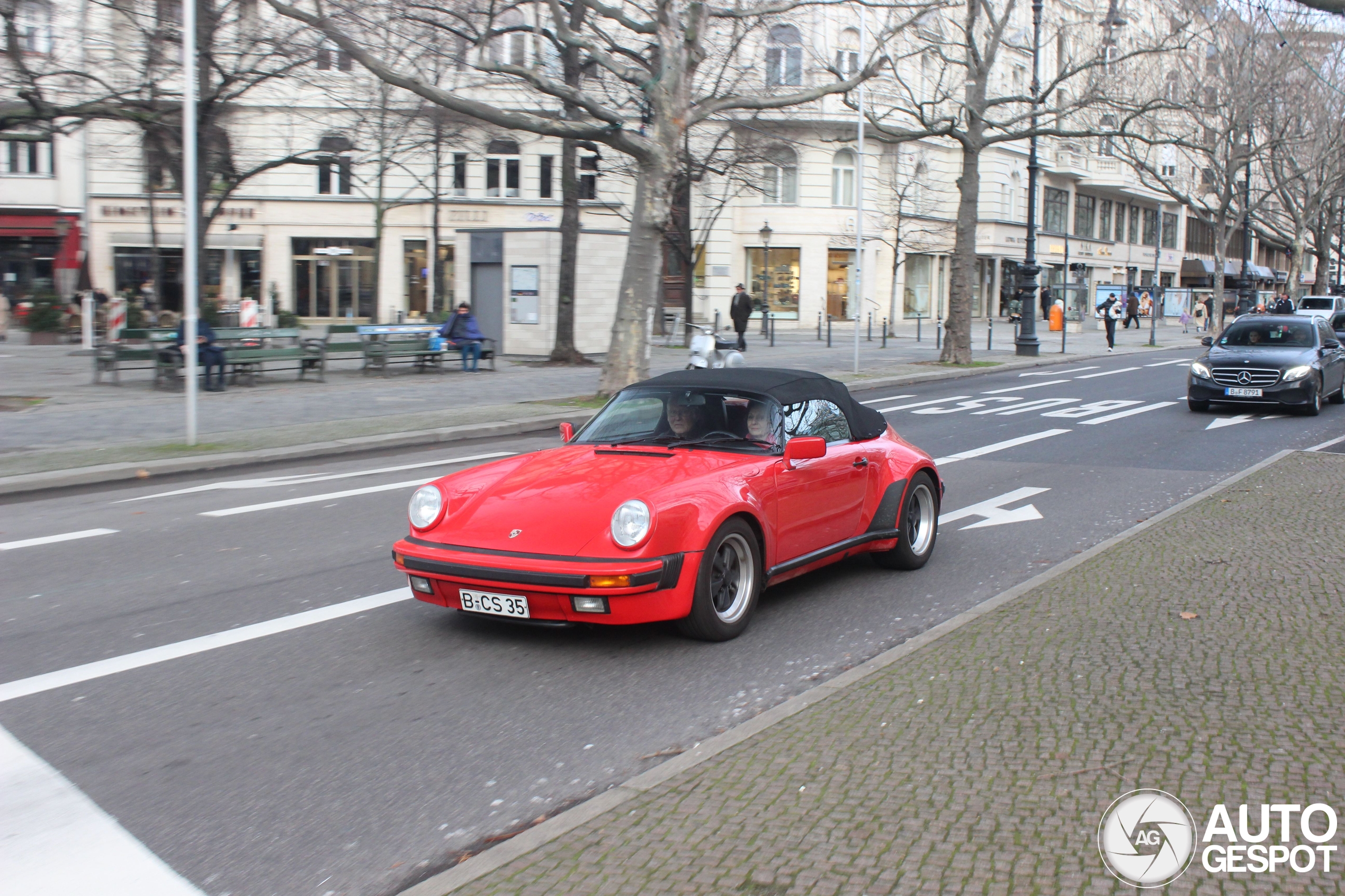 Porsche 930 Speedster