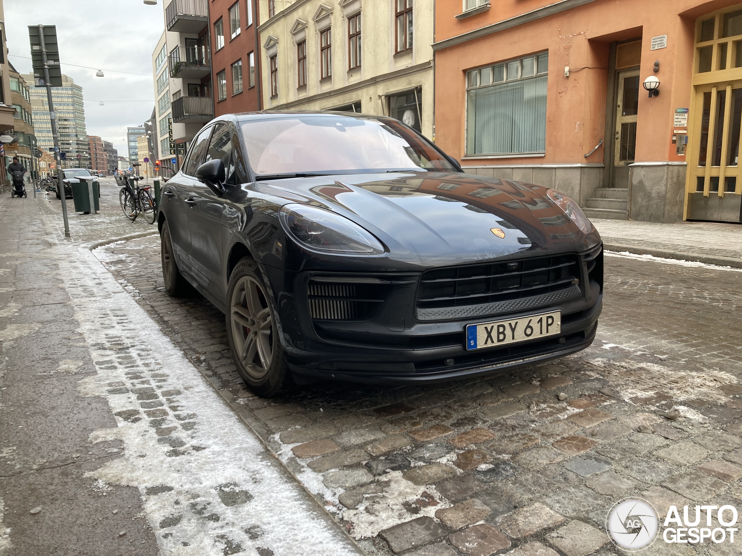 Porsche 95B Macan GTS MkIII