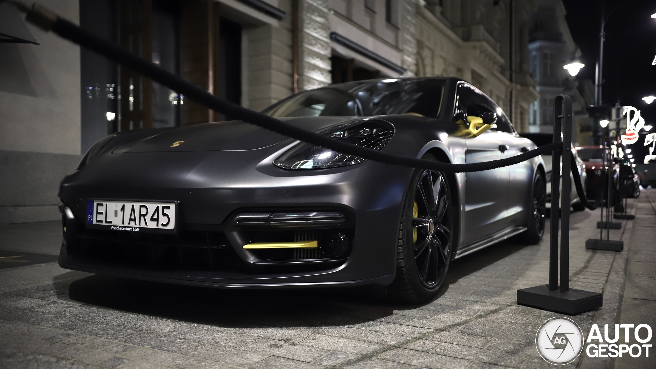 Porsche 971 Panamera Turbo S E-Hybrid Sport Turismo MkII