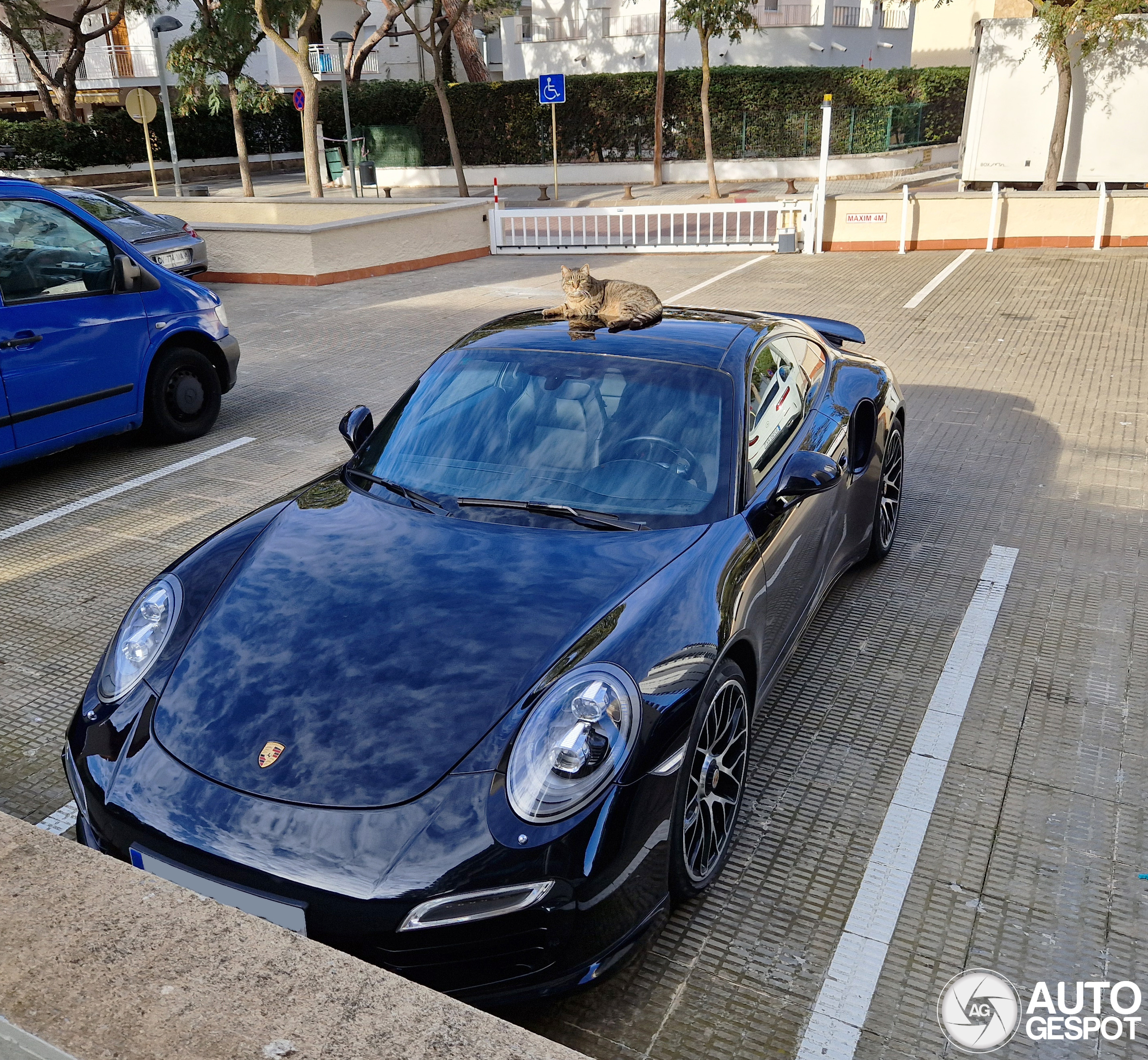 Porsche 991 Turbo S MkI