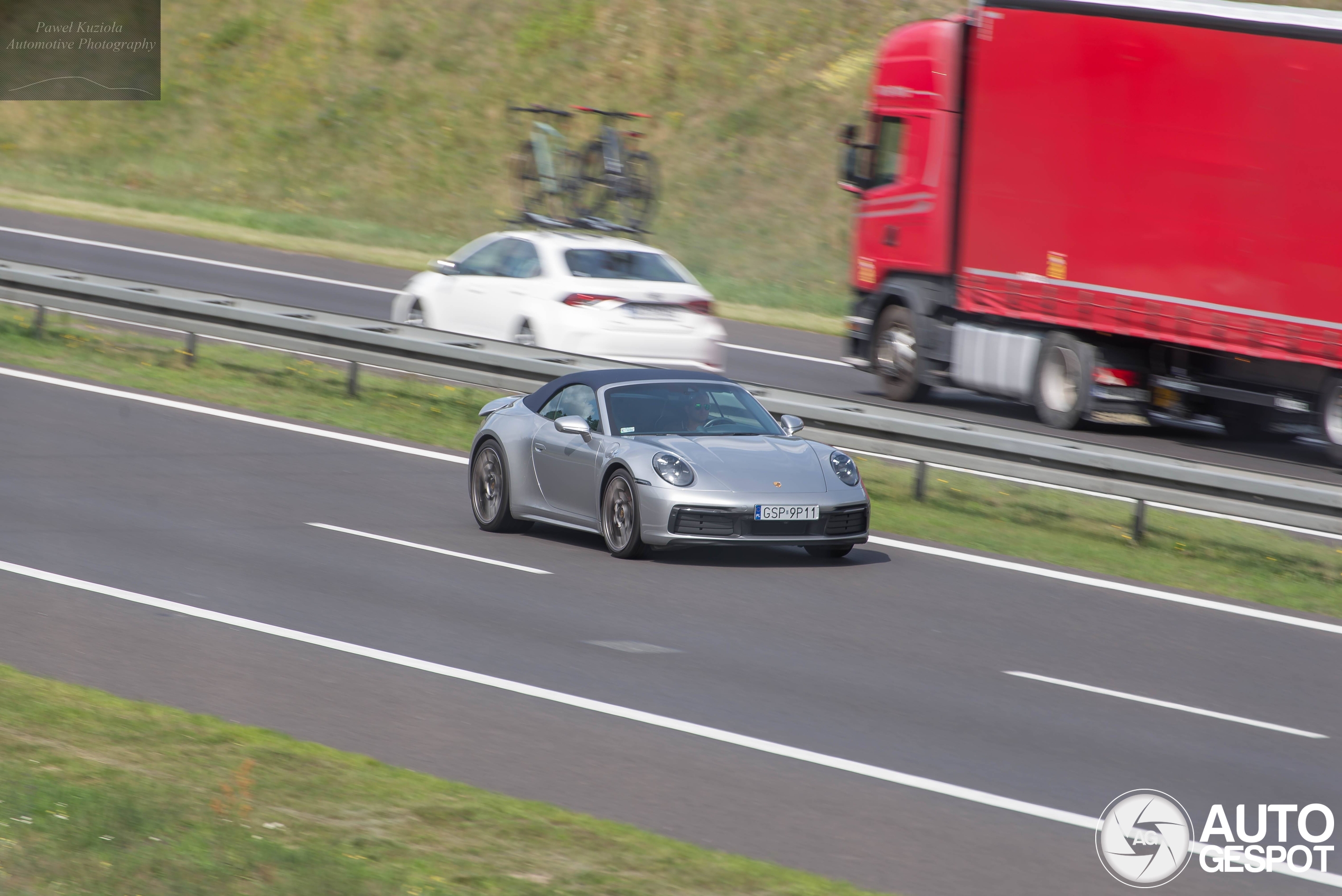 Porsche 992 Carrera S Cabriolet