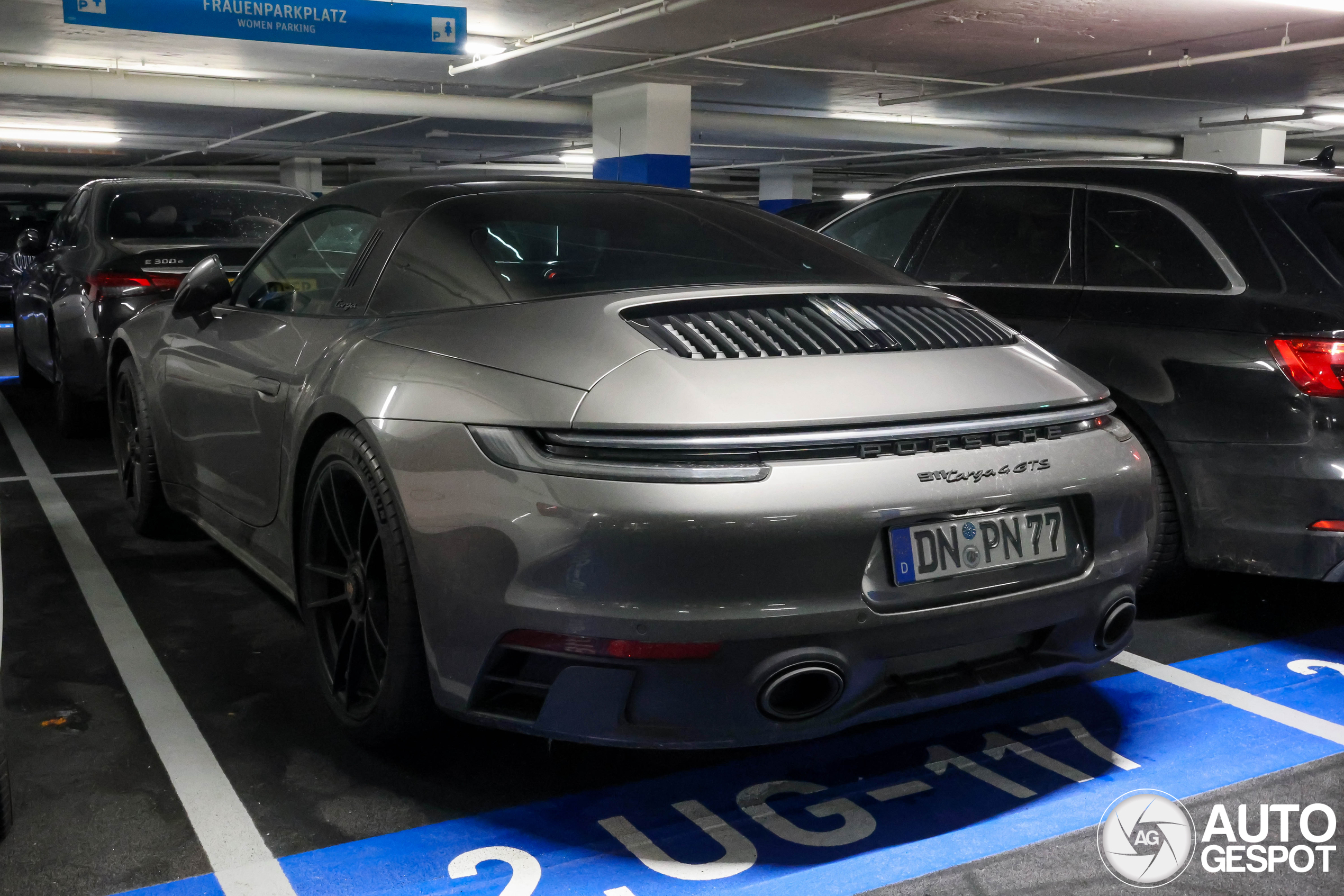 Porsche 992 Targa 4 GTS