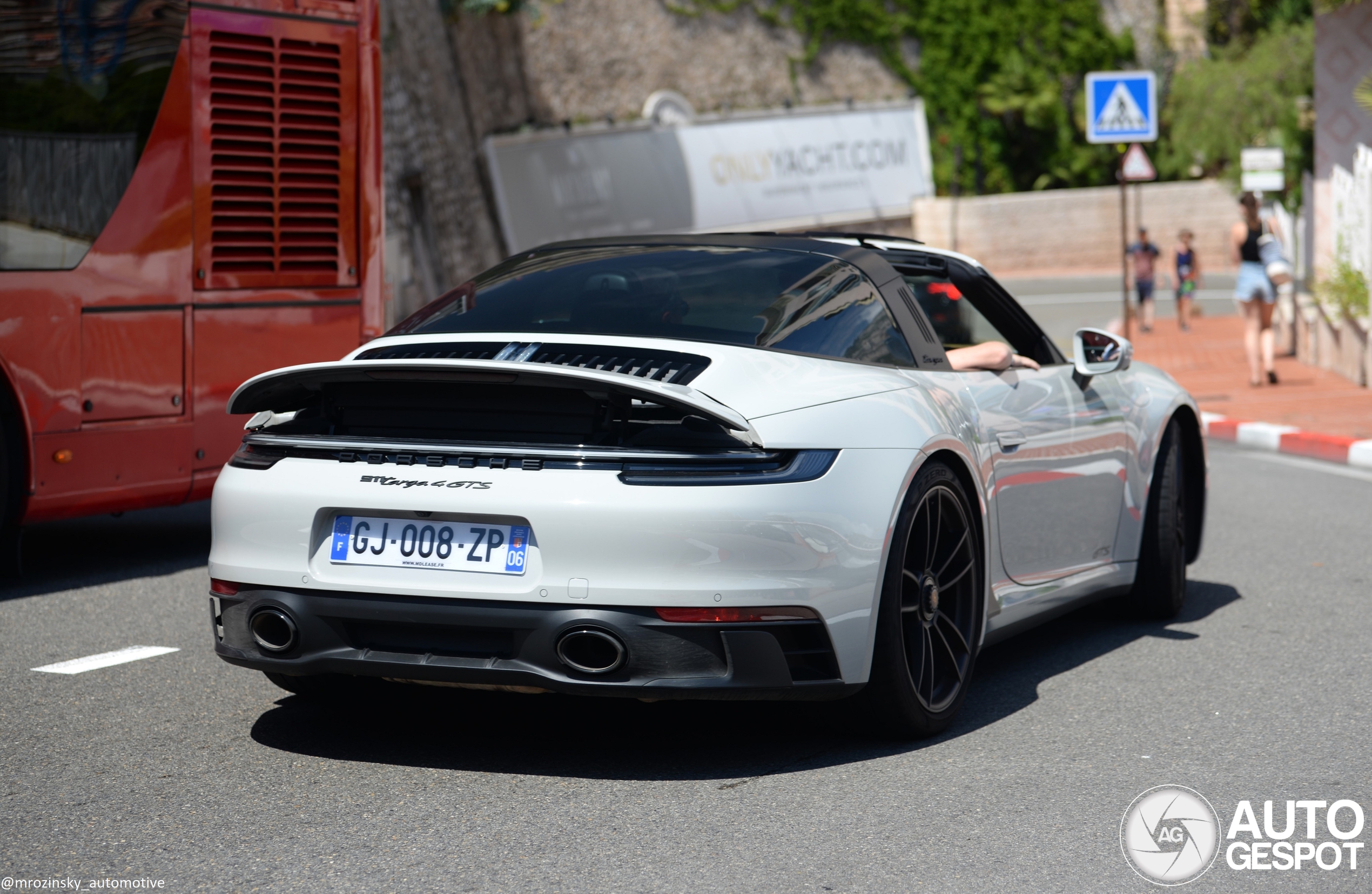 Porsche 992 Targa 4 GTS