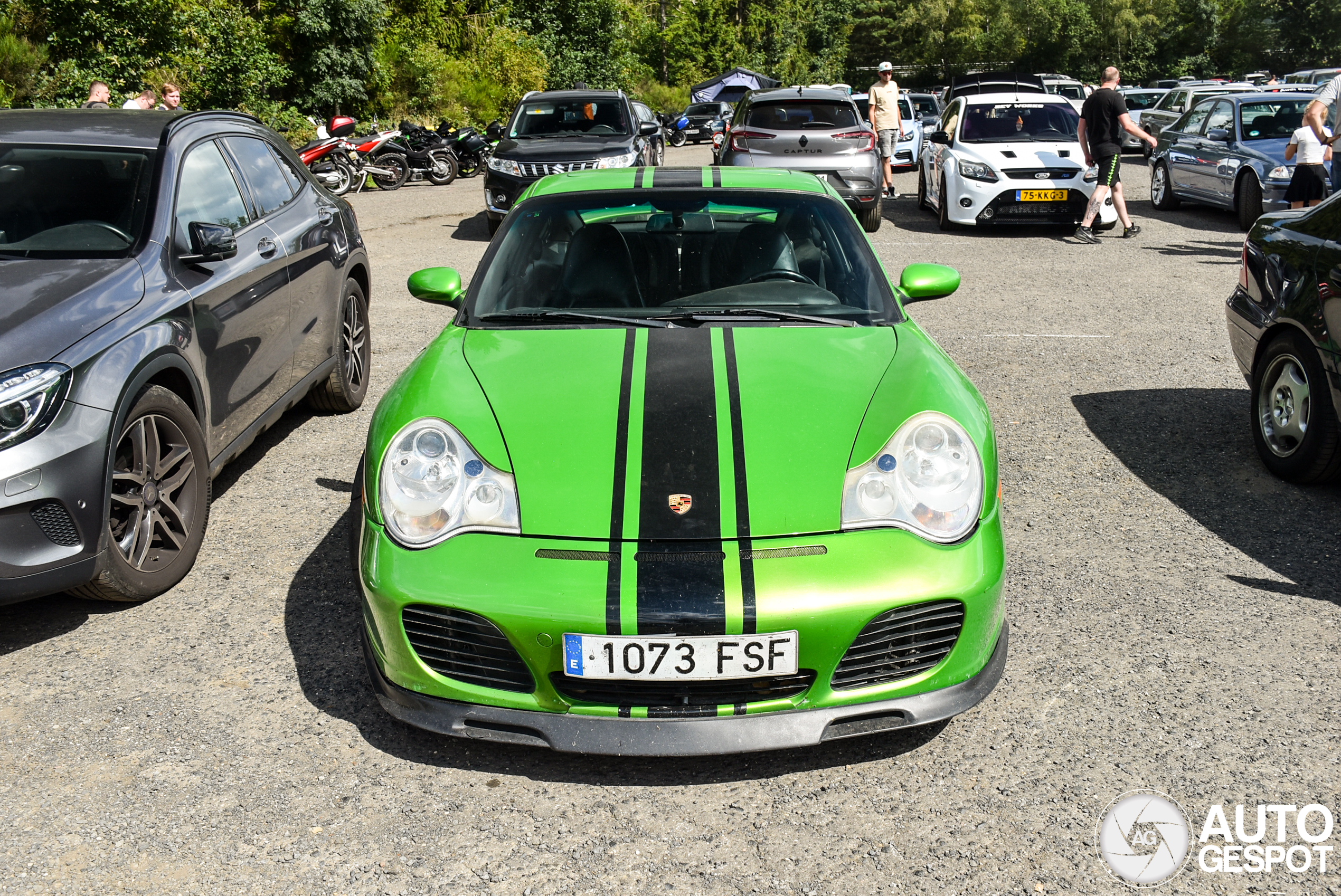 Porsche 996 Turbo