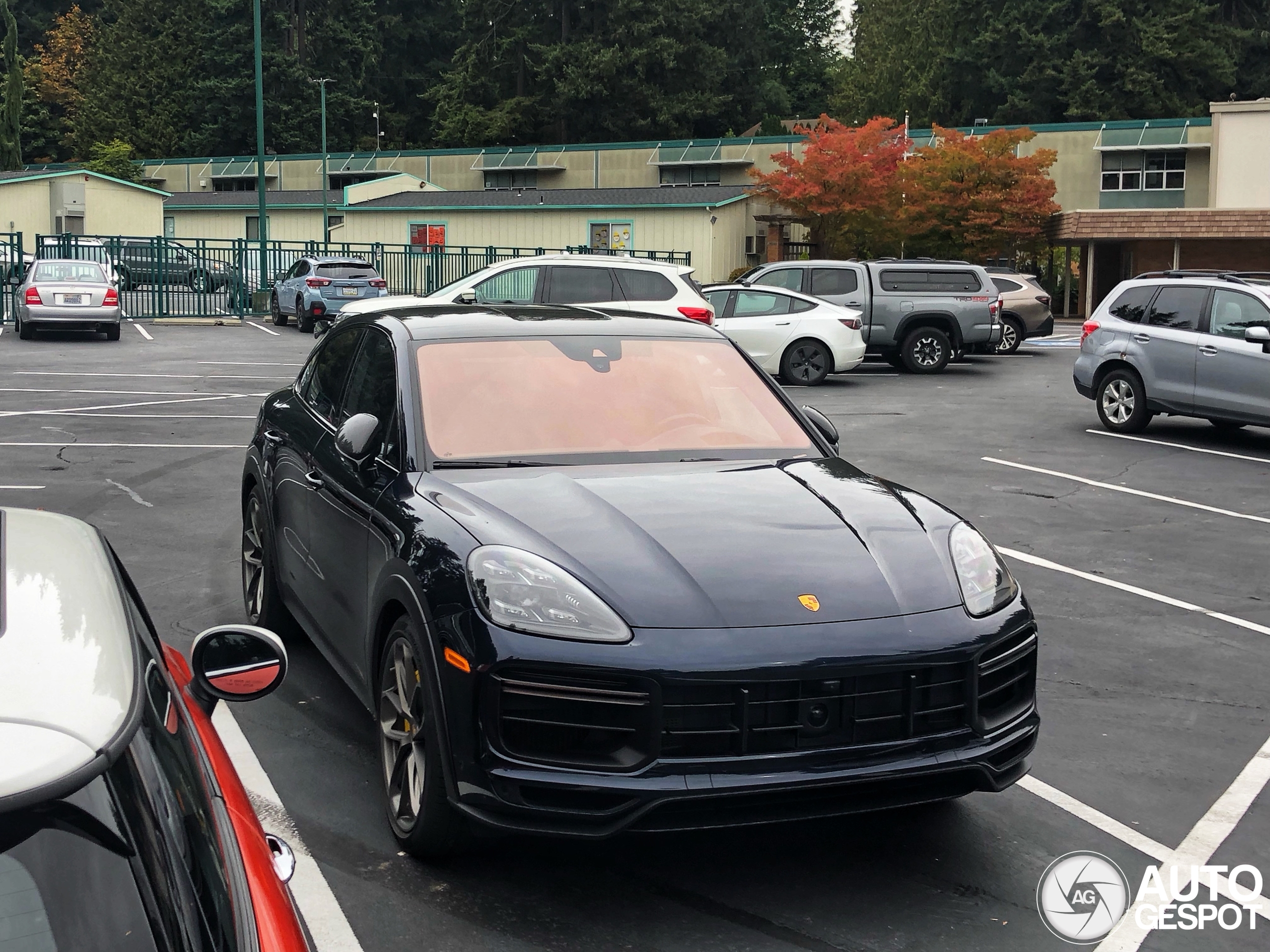 Porsche Cayenne Coupé Turbo GT