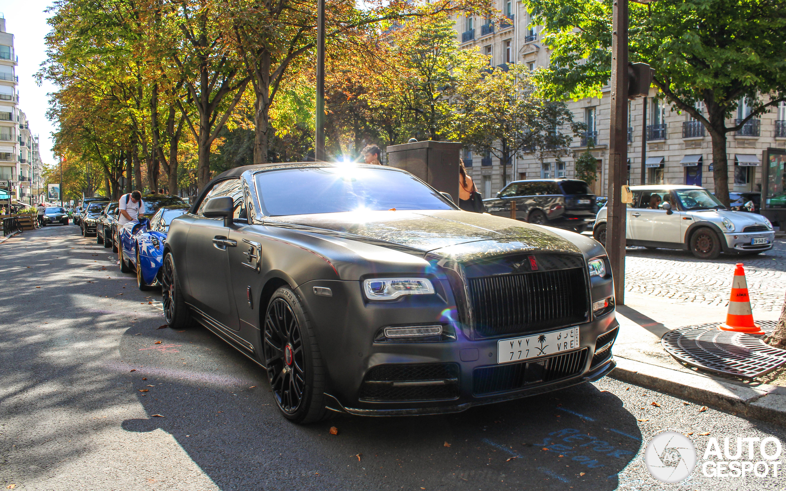 Rolls-Royce Mansory Dawn Black Collage Edition