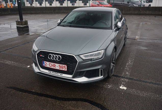 Audi RS3 Sedan 8V