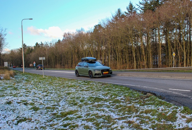 Audi RS6 Avant C7 2015