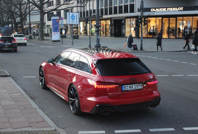 Audi RS6 Avant C8