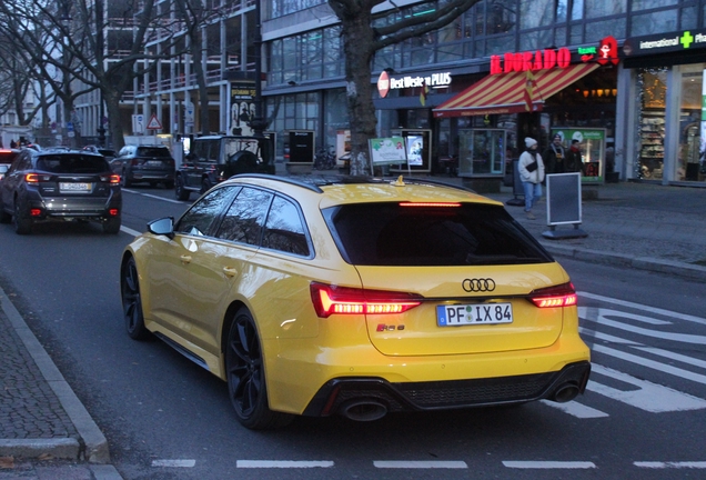 Audi RS6 Avant C8