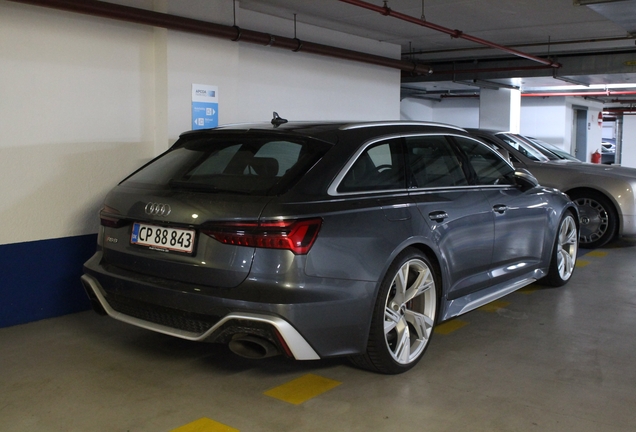 Audi RS6 Avant C8