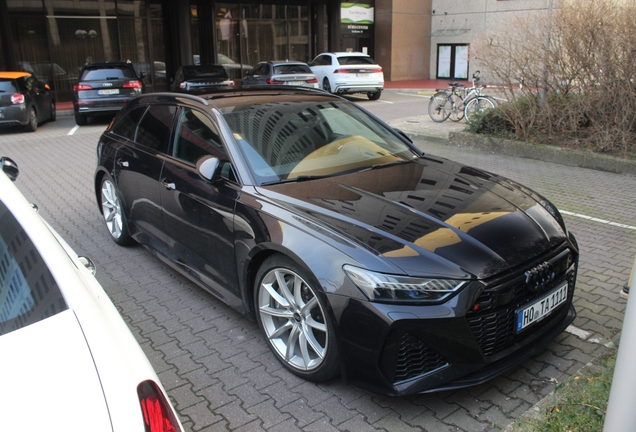 Audi RS6 Avant C8