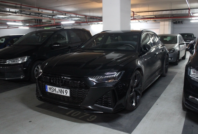 Audi RS6 Avant C8