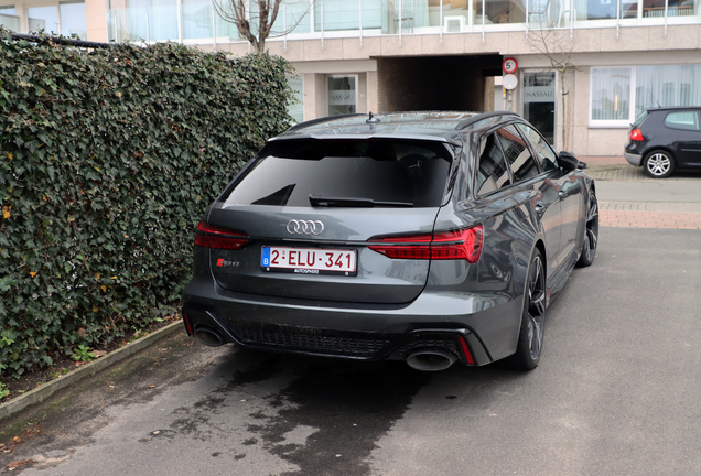 Audi RS6 Avant C8