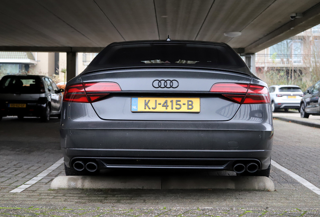 Audi S8 D4 Plus 2016