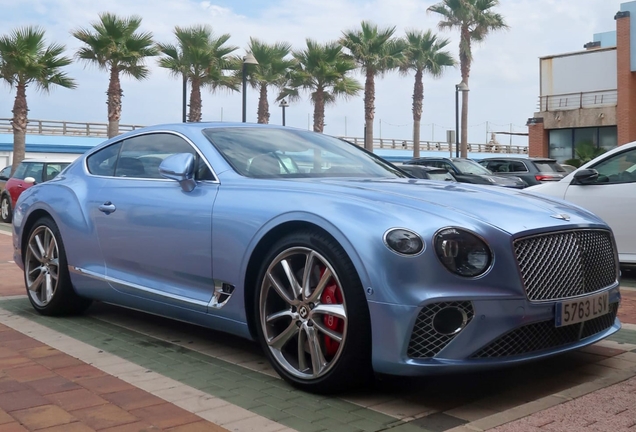 Bentley Continental GT 2018