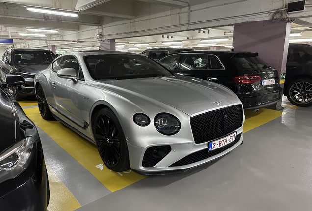 Bentley Continental GT Speed 2021