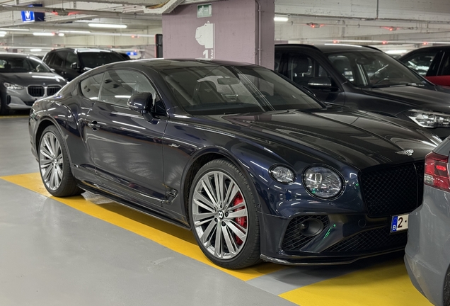 Bentley Continental GT Speed 2021