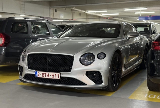 Bentley Continental GT Speed 2021