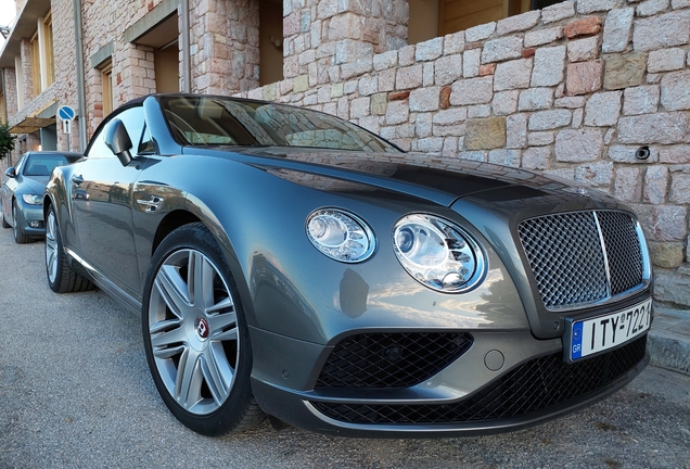 Bentley Continental GTC V8 2016