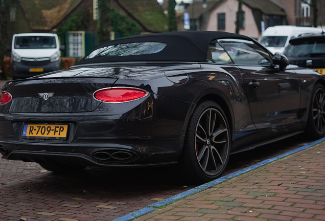 Bentley Continental GTC V8 2020