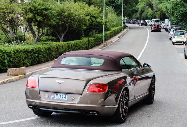 Bentley Continental GTC V8