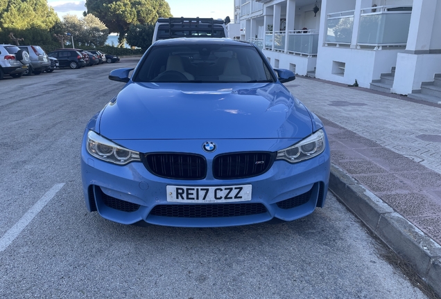 BMW M3 F80 Sedan 2016